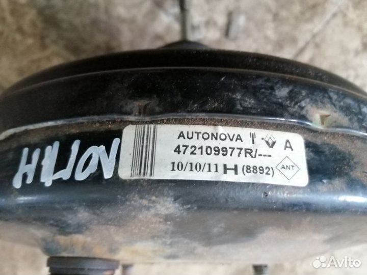 Вакуумный усилитель Renault Logan LS0G K7MF710