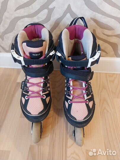 Ролики Decathlon размер 35 - 38