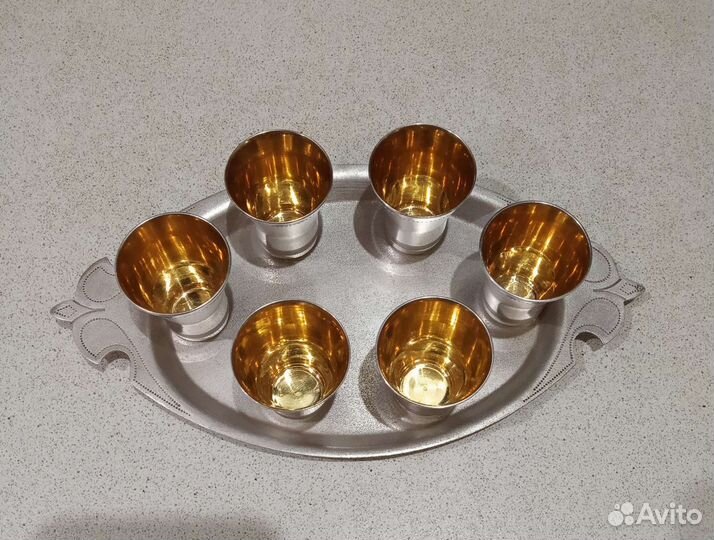 Мельхиоровый набор СССР
