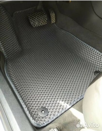 Автоковрики EVA Volkswagen Transporter T6 Ева