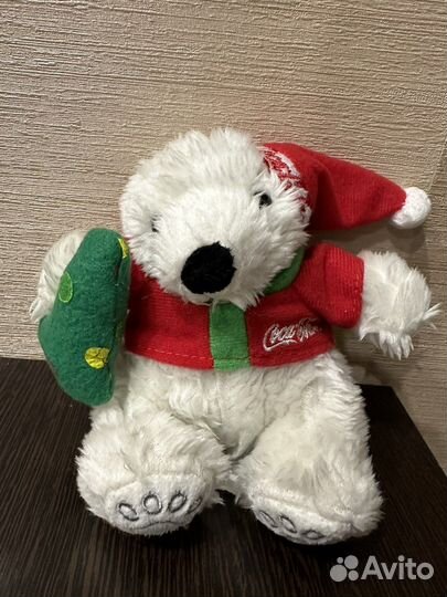 Мишки новогоднии Кока Кола