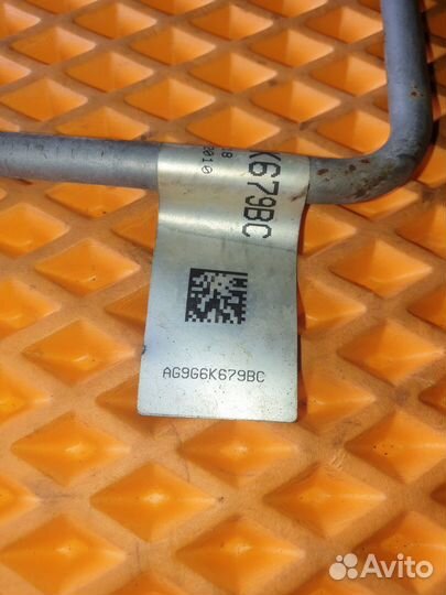 Трубка турбокомпрессора (турбины) Volvo XC60