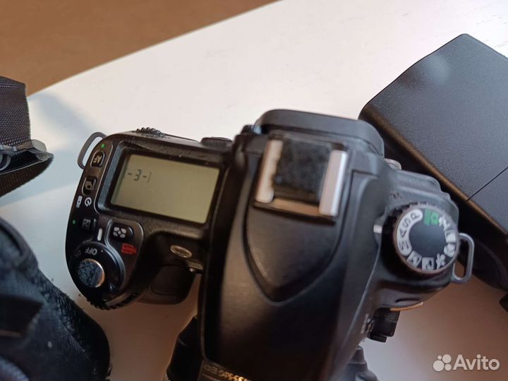 Зеркальный фотоаппарат nikon d80