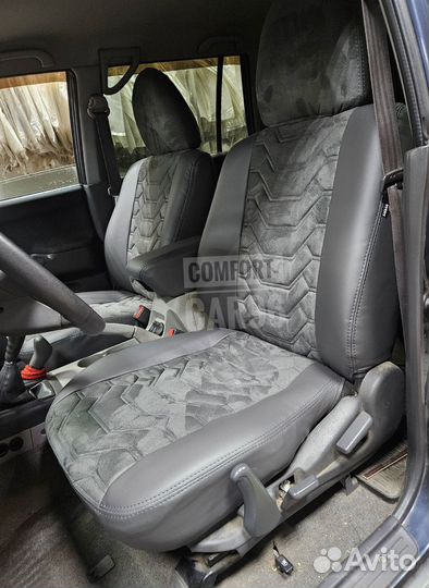 Авточехлы Митсубиси Паджера 1