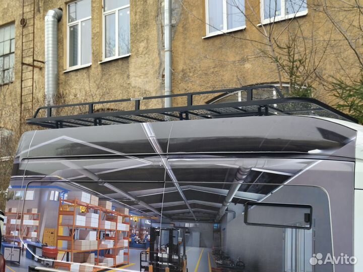 Грузовая платформа на Ford transit L3h3/L3H2