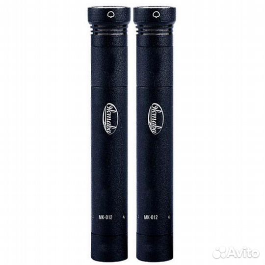 Стереопара микрофонов Октава мк-012 (черный корпус