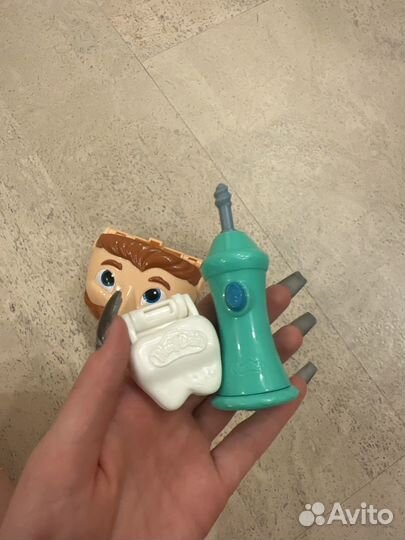 Play doh мистер зубастик