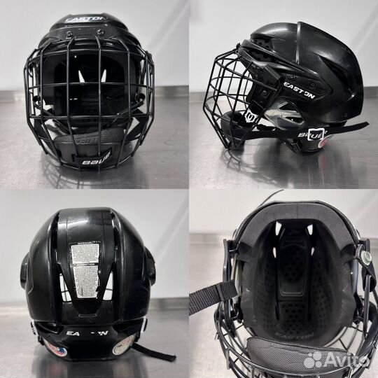 Хоккейный шлем CCM, SL, bauer, easton