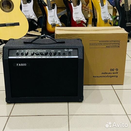 Комбоусилитель гитарный новый Fabio G30 30 вт