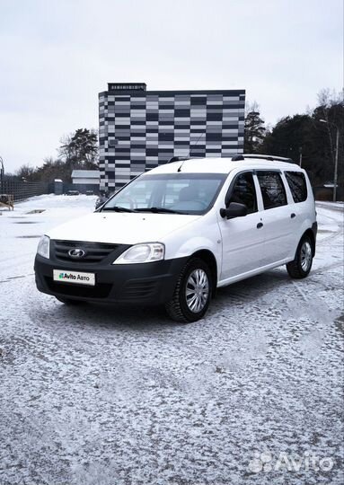 LADA Largus 1.6 МТ, 2020, 209 850 км