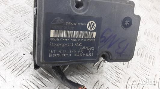 Блок ABS skoda octavia A5 (BNI09KW01)