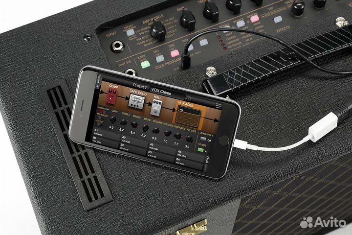 Комбо усилитель Vox VT40X