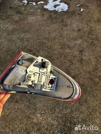 Внутрений фонарь и наружний w210 (рест)(дорест)