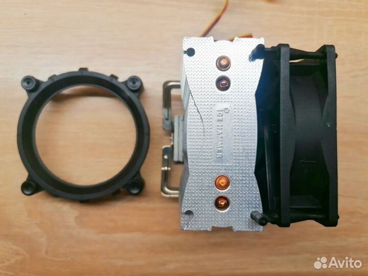 Кулер процеccорный Ice hammer