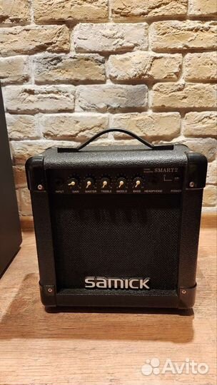 Гитарный комбоусилитель Samick Smart2