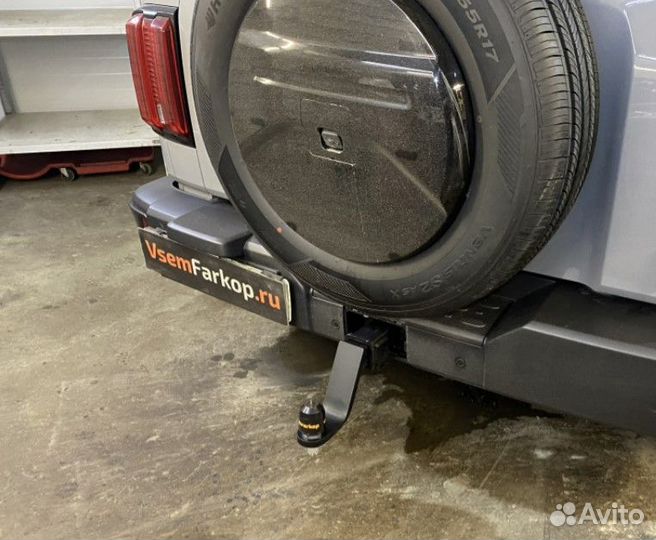 Фаркоп Tank. Установка фаркопа. На все модели