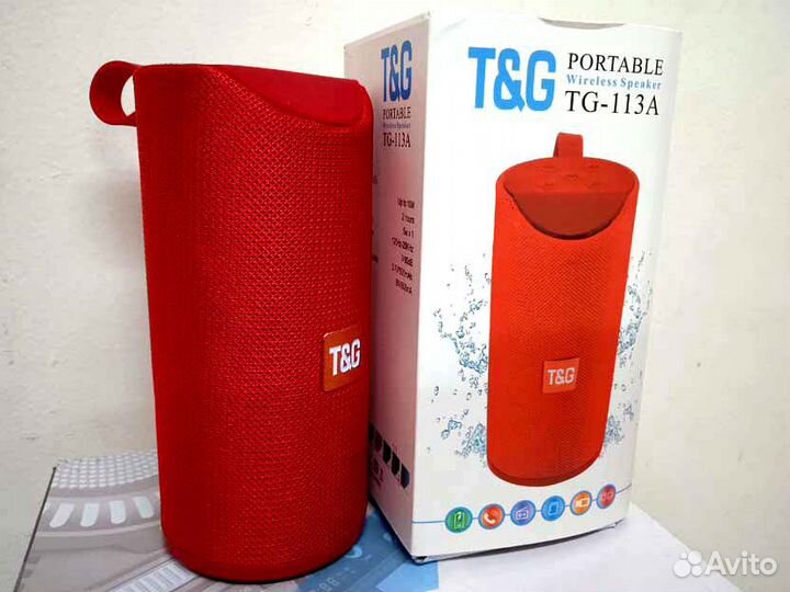 Колонка Bluetooth с Радио и с Флешкой