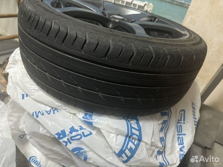 Литые диски r 18