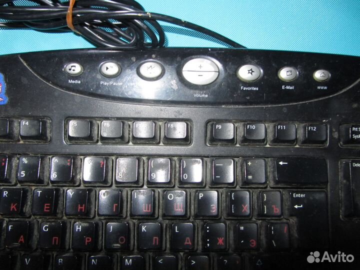 Клавиатура logitech internet pro keyboard