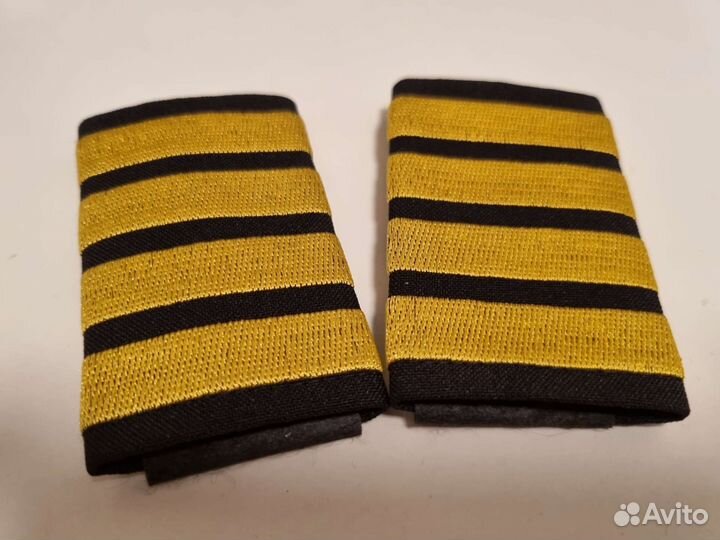 Погоны пилота га