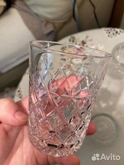 Стаканы хрусталь СССР