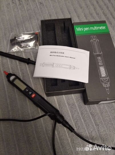 Мультиметр ручка цифровой и тестер