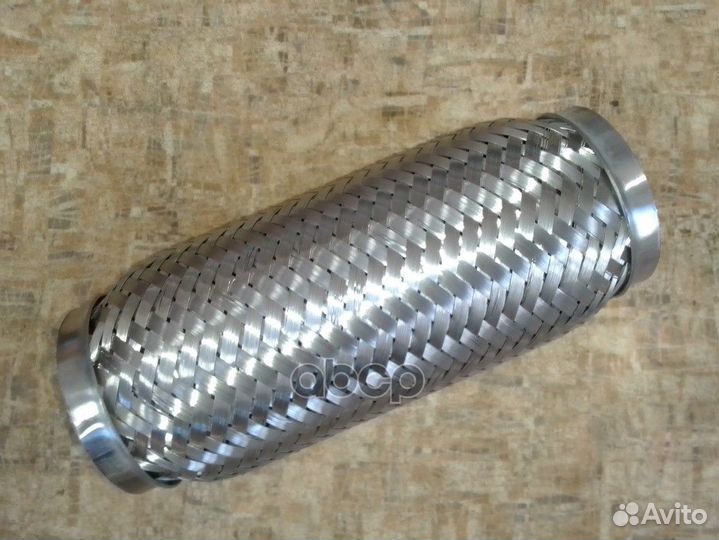 Труба гофрированная (сталь 304 с внутренним мет