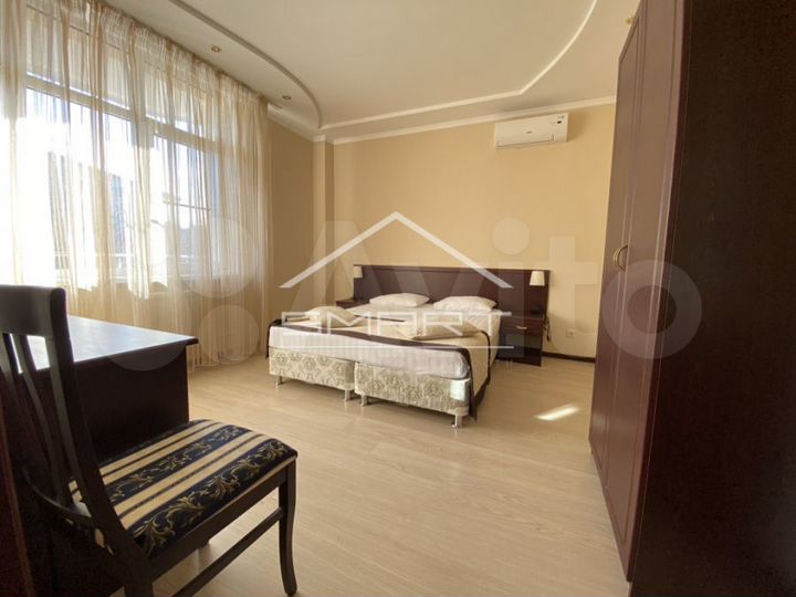 1-к. апартаменты, 29,6 м², 1/3 эт.