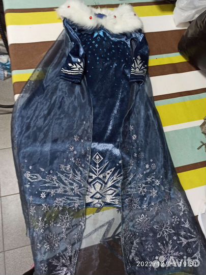 Новогодний костюм Эльза. Прокат