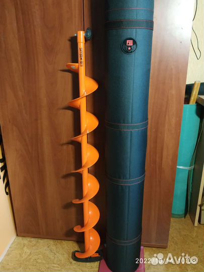 Чехол-Тубус для шнека ледобура