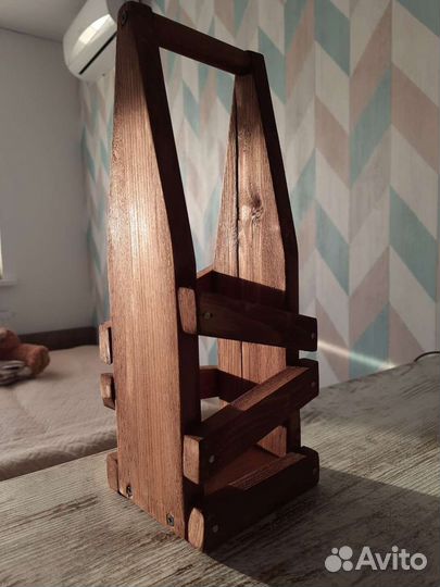 Деревянные ящики для вина