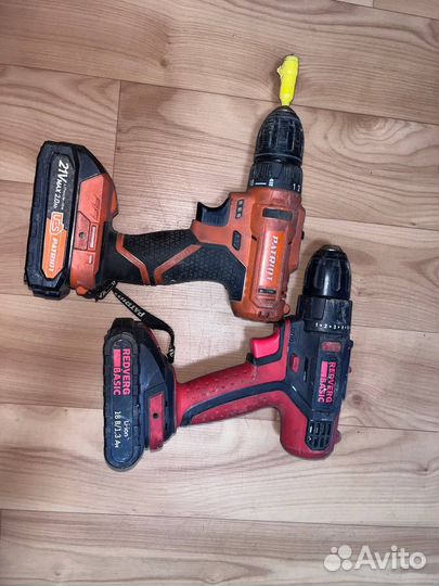 Аккумуляторная дрель шуруповерт