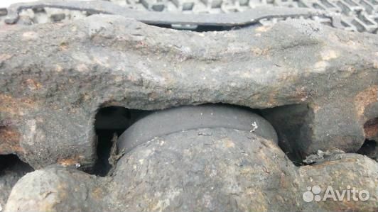 Суппорт тормозной передний левый volkswagen LT 2