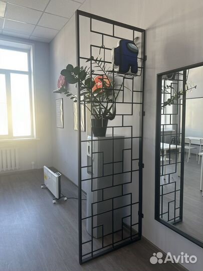 Перегородка в стиле лофт