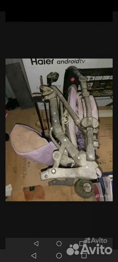 Коляска для двойни