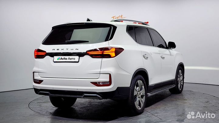 SsangYong Rexton 2.2 AT, 2021, 57 867 км