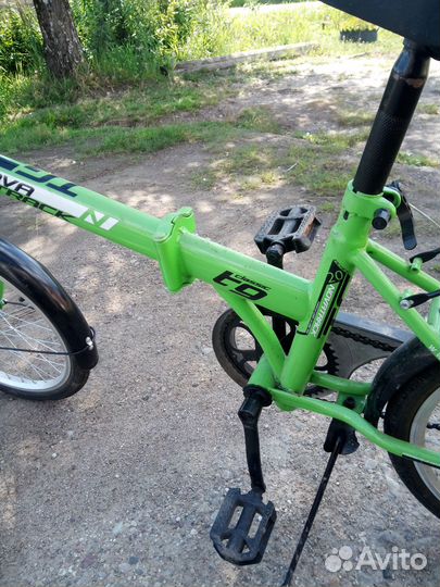 Продам велосипед nova track 20 подростковый