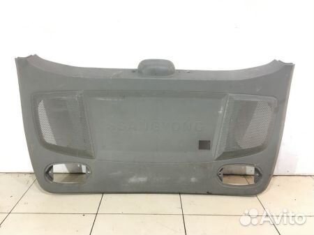 Обшивка (дверная карта) двери багажника