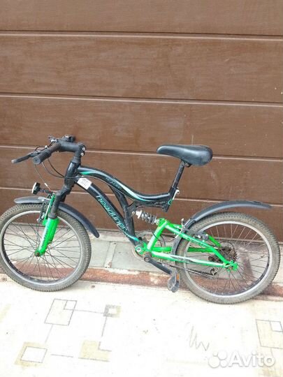 Велосипед горный подростковый