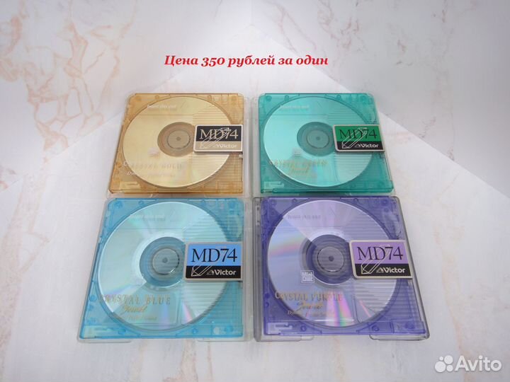 Минидиски minidisc Б/У Victor (JVC)