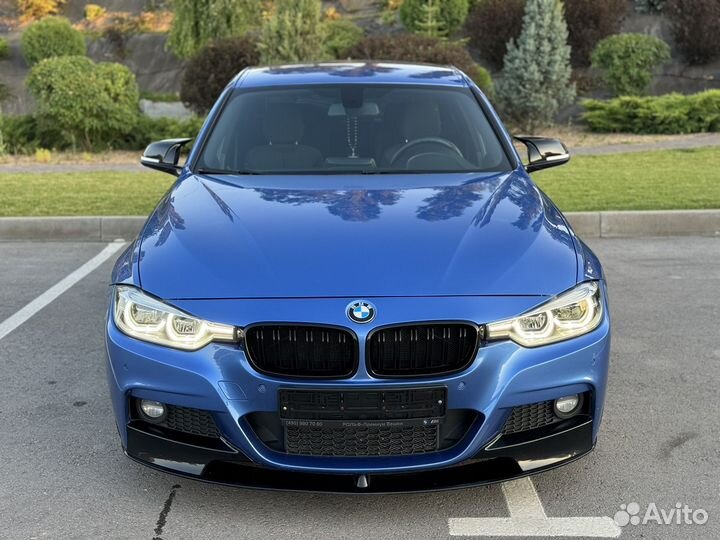 BMW 3 серия 2.0 AT, 2017, 149 321 км