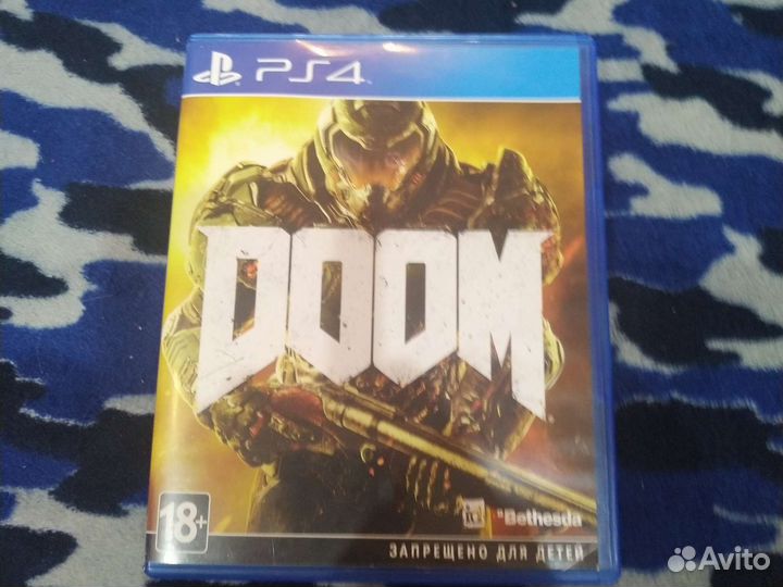 Doom 2016 PlayStation 4(Русская озвучка)