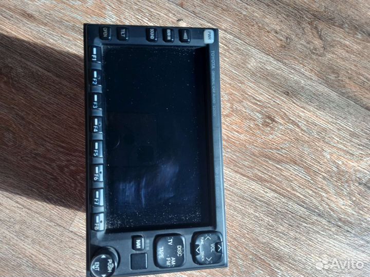 Штатная автомагнитола