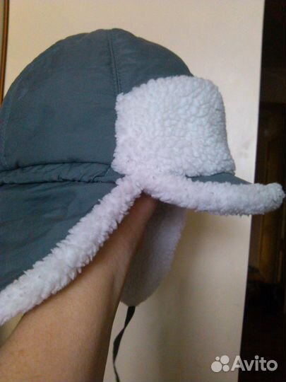 Шапка и варежки для зимы