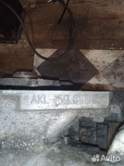 Двигатель golf 4 1.6 AKL