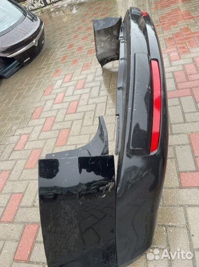 Бампер Задний ford galaxy