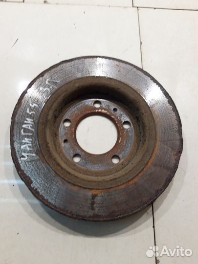 Тормозной диск (задний, правый) (Changan CS55)