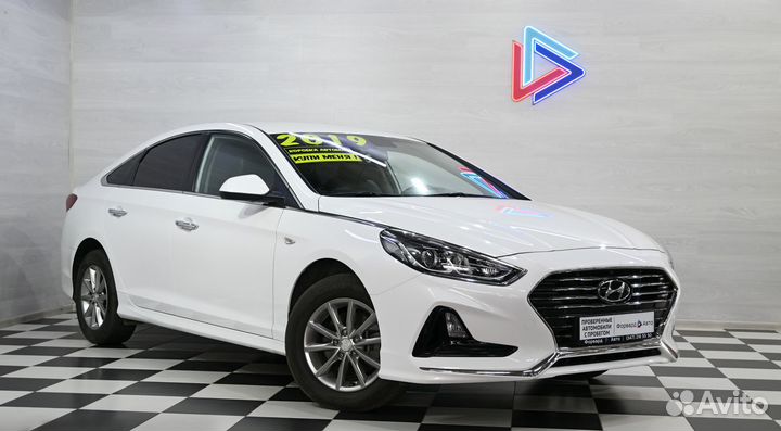 Hyundai Sonata 2.0 AT, 2019, 86 000 км