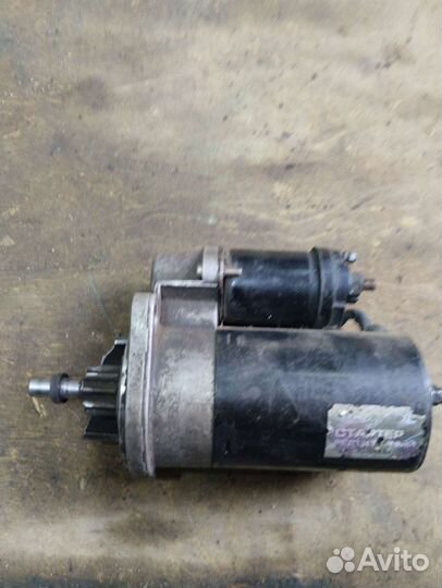 Стартер редукторный
