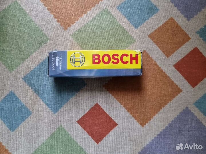 Свечи зажигания иридиевые bosch 4 шт комплект